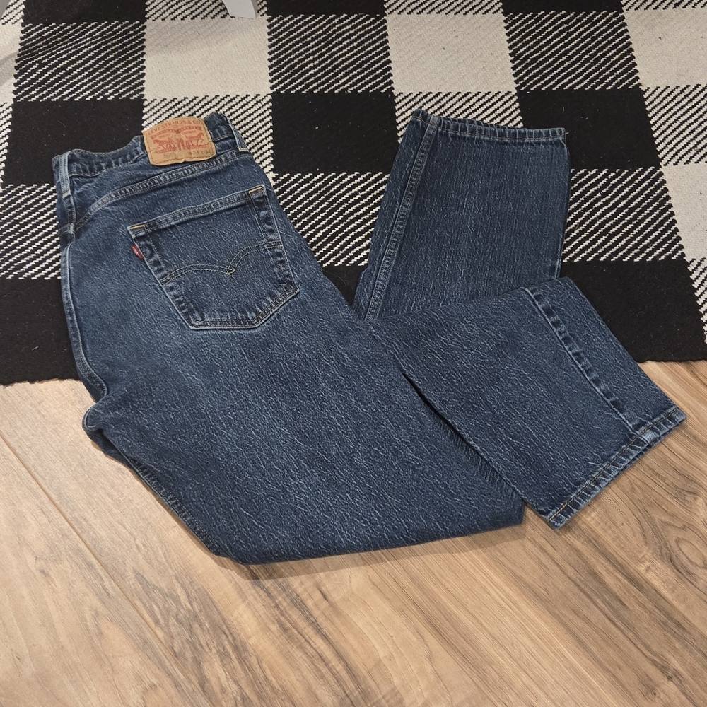 Levis 505 Mens Jean, 34x34